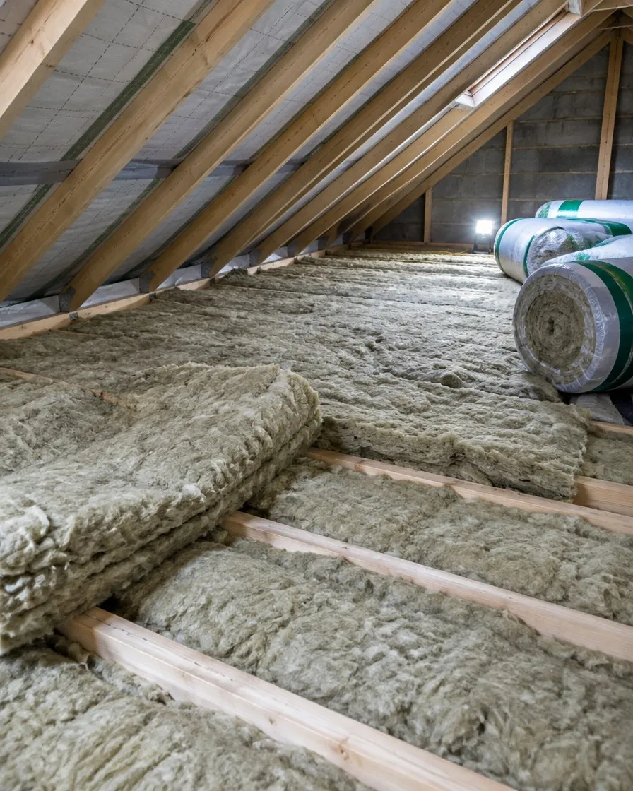 Roof and loft insulation in Polperro